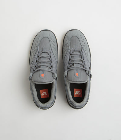 Nike SB Orange Label Vertebrae Shoes in Cool Grey and Black and Cool Grey - Dark Grey