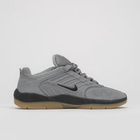 Nike SB Orange Label Vertebrae Shoes in Cool Grey and Black and Cool Grey - Dark Grey thumbnail