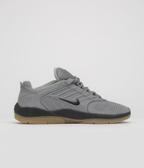 Nike SB Orange Label Vertebrae Shoes - Cool Grey / Black - Cool Grey - Dark Grey