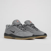 Nike SB Orange Label Vertebrae Shoes in Cool Grey and Black and Cool Grey - Dark Grey thumbnail