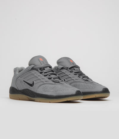 Nike SB Orange Label Vertebrae Shoes in Cool Grey and Black and Cool Grey - Dark Grey
