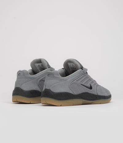 Nike SB Orange Label Vertebrae Shoes in Cool Grey and Black and Cool Grey - Dark Grey