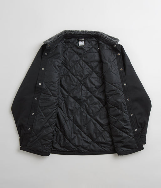 Nike SB Padded Flannel Jacket - Black / Anthracite | flatspot