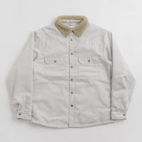 Nike SB Padded Flannel Jacket - Light Bone / Khaki thumbnail