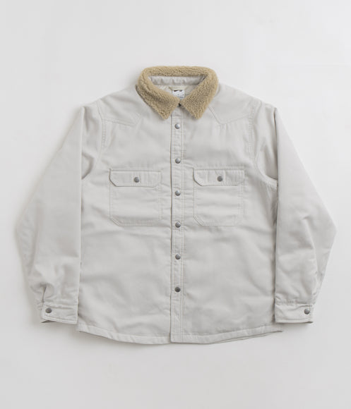 Nike SB Padded Flannel Jacket - Light Bone / Khaki