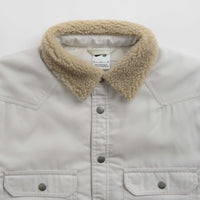 Nike SB Padded Flannel Jacket - Light Bone / Khaki thumbnail