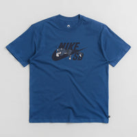Nike SB Panther T-Shirt - Court Blue thumbnail