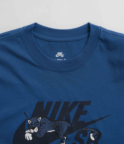 Nike SB Panther T-Shirt - Court Blue | Flatspot