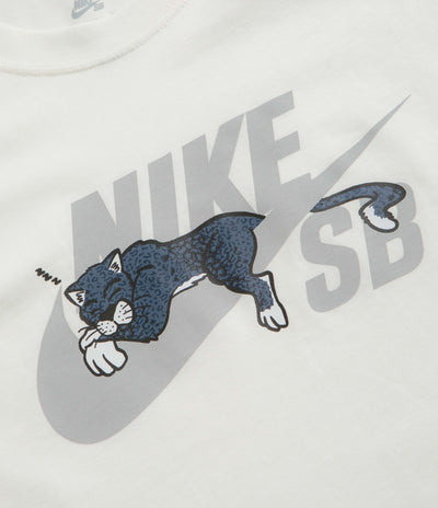 Nike SB Panther T-Shirt - Sail