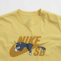 Nike SB Panther T-Shirt - Saturn Gold thumbnail