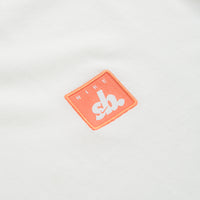 Nike SB Patch Logo T-Shirt - White thumbnail