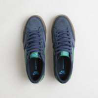Nike SB Pogo Plus Shoes - Midnight Navy / Malachite - Obsidian thumbnail