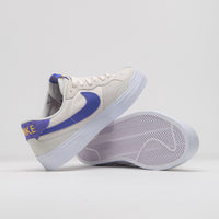 Nike SB Pogo Plus Shoes - Phantom / Persian Violet - Light Bone thumbnail