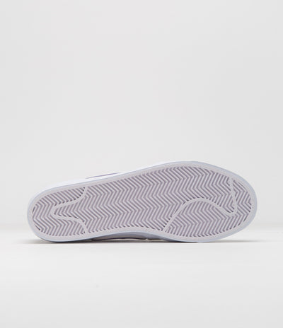 Nike SB Pogo Plus Shoes - Phantom / Persian Violet - Light Bone