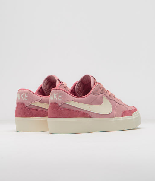 Nike SB Pogo Plus Shoes - Red Stardust / Coconut Milk - Adobe | Flatspot