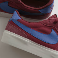 Nike SB Pogo Plus Shoes - Team Red / Hyper Royal - Dark Team Red thumbnail
