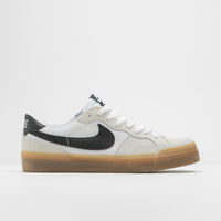 Nike SB Pogo Shoes - White / Black - White - Gum Light Brown thumbnail