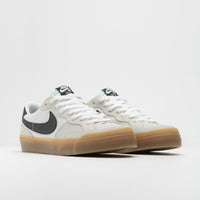 Nike SB Pogo Shoes - White / Black - White - Gum Light Brown thumbnail