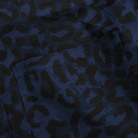 Nike SB Print Chore Jacket - Midnight Navy / White thumbnail