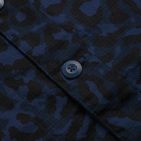 Nike SB Print Chore Jacket - Midnight Navy / White thumbnail