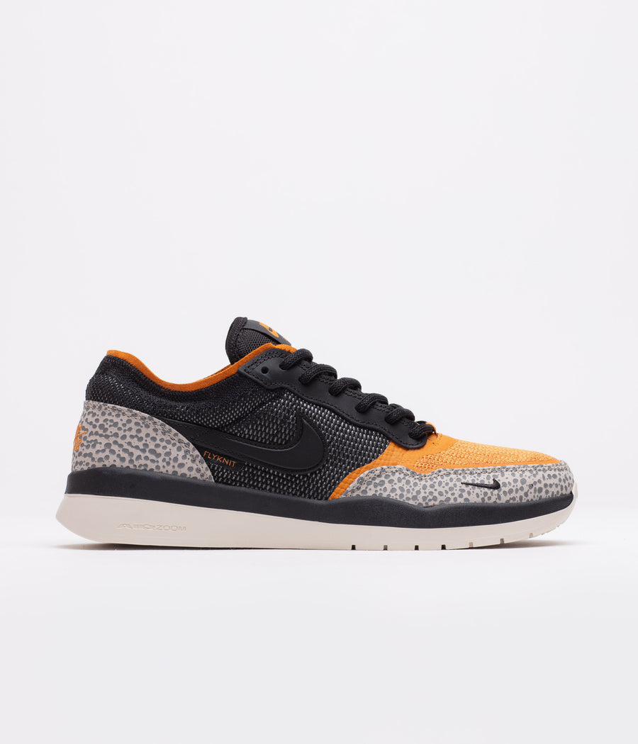 Nike SB PS8 Shoes - Cobblestone / Black - Monarch - Light Orewood Brown
