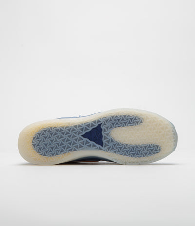 Nike SB PS8 Shoes in Deep Royal and University Gold and Deep Royal