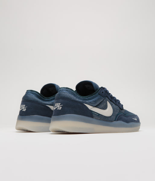 Nike SB PS8 Shoes Obsidian Phantom Squadron Blue Navy