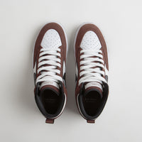 Nike SB React Leo Shoes - Light Chocolate / Black - White - Black thumbnail