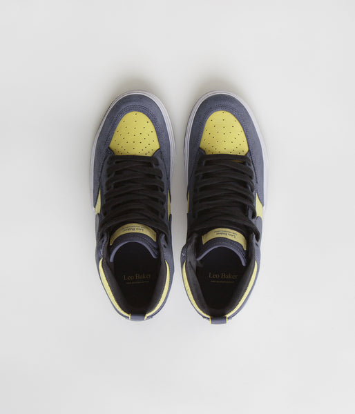Nike SB React Leo Shoes - Thunder Blue / Thunder Blue  display picture 2