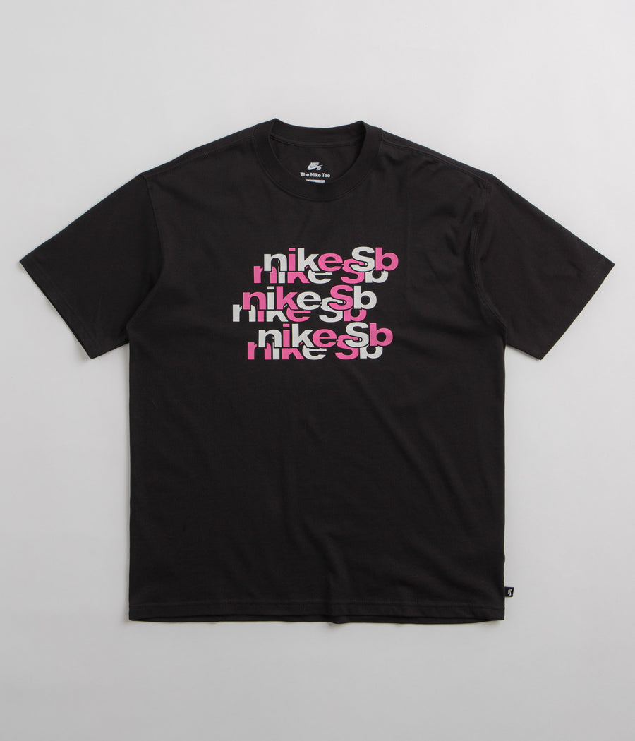 Nike SB Repeat Logo T-Shirt - Black