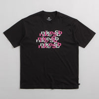 Nike SB Repeat Logo T-Shirt - Black thumbnail