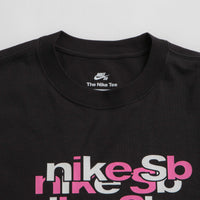 Nike SB Repeat Logo T-Shirt - Black thumbnail