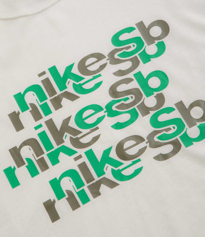 Nike SB Repeat Logo T-Shirt - Sail