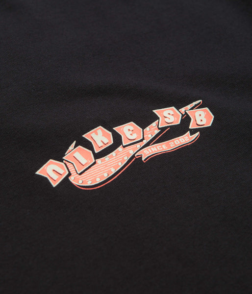 Nike SB Road Dogs T-Shirt Black Flatspot