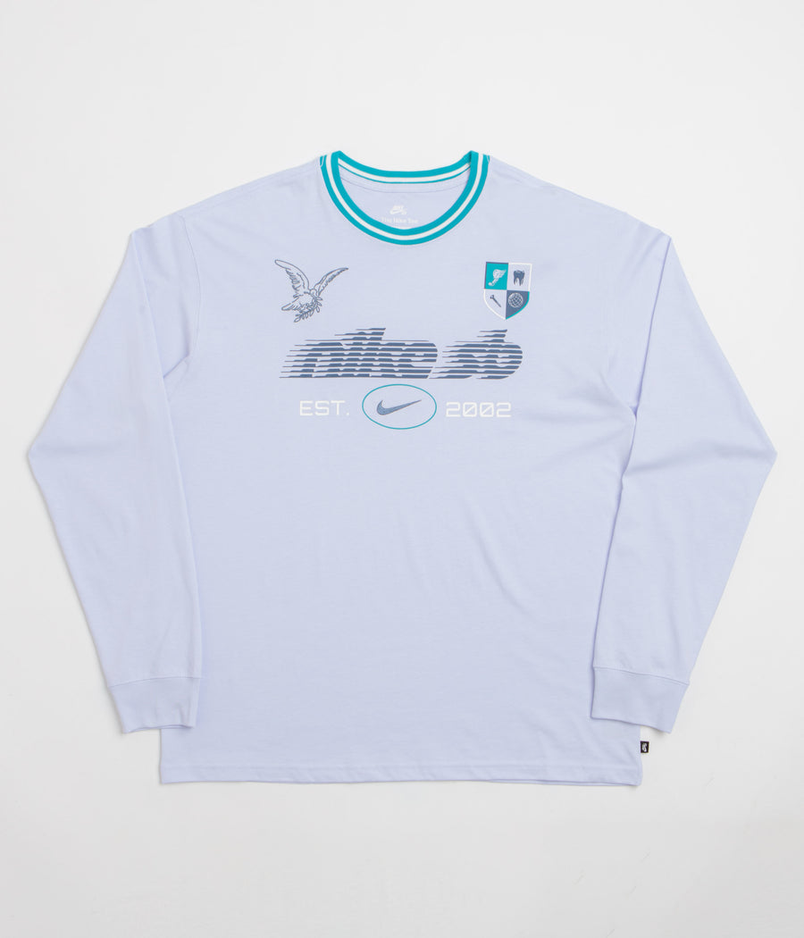 Nike SB Rugby Long Sleeve T-Shirt - Palest Purple