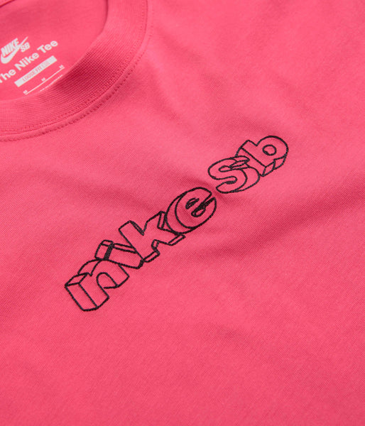 nike sb shirt pink