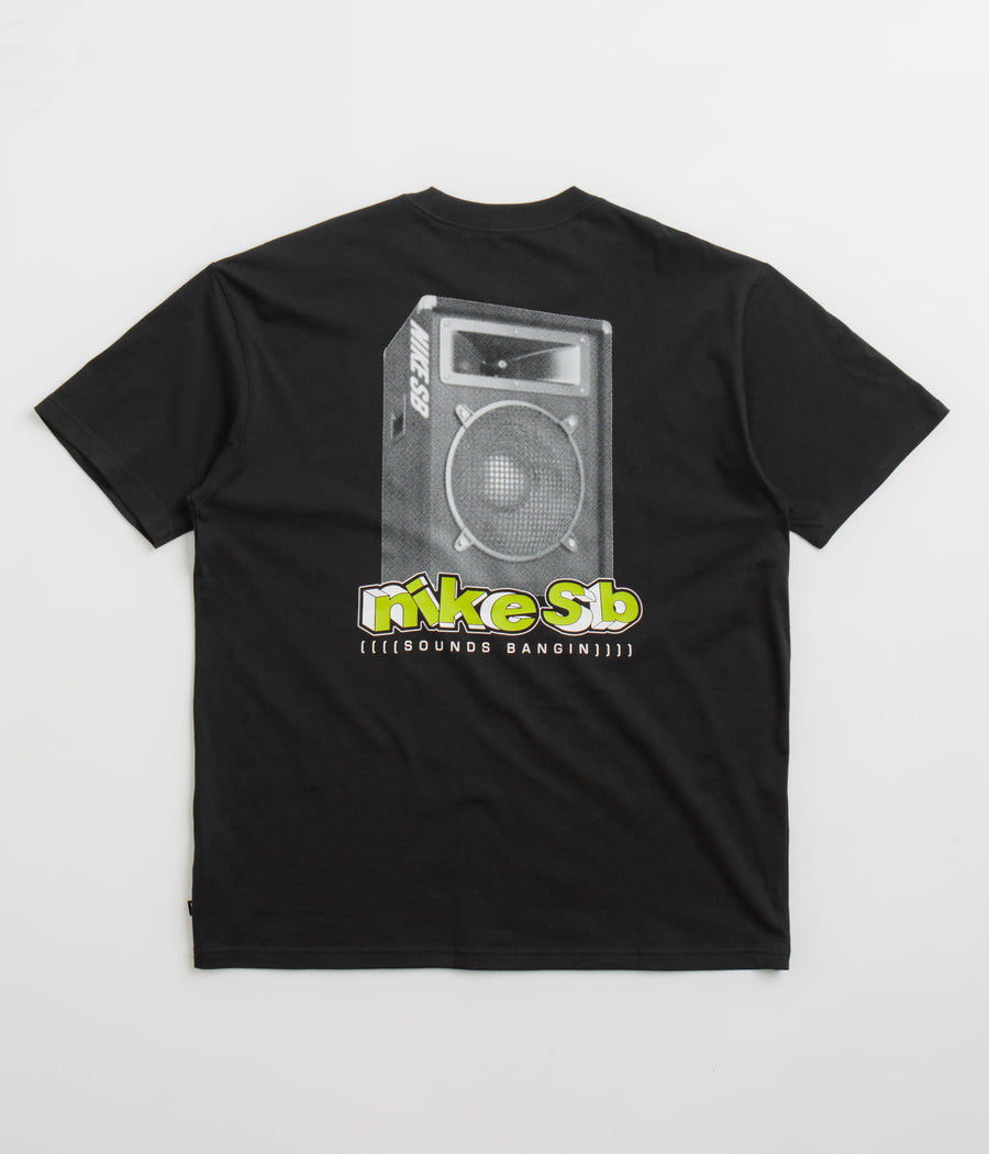 Nike SB Sounds Bangin T-Shirt - Black