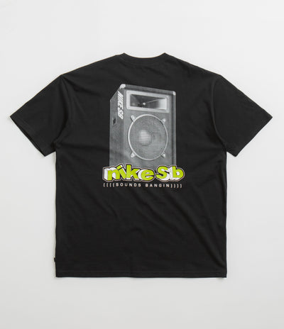 Nike SB Sounds Bangin T-Shirt - Black