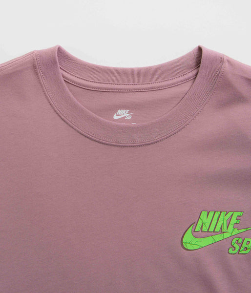 Nike SB Spider T-Shirt - Plum Dust | Flatspot