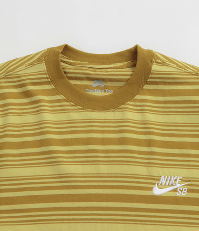 Nike SB Striped T-Shirt - Bronzine