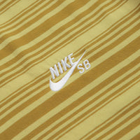 Nike SB Striped T-Shirt - Bronzine thumbnail