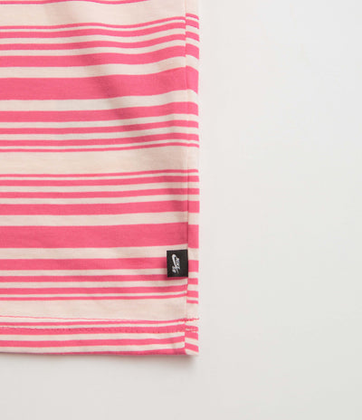 Nike SB Striped T-Shirt - Guava Ice