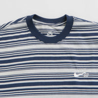 Nike SB Striped T-Shirt - Midnight Navy thumbnail