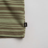 Nike SB Striped T-Shirt - Oil Green thumbnail