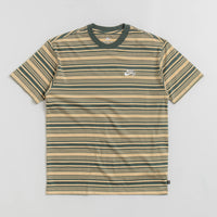 Nike SB Striped T-Shirt - Vintage Green thumbnail