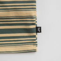 Nike SB Striped T-Shirt - Vintage Green thumbnail