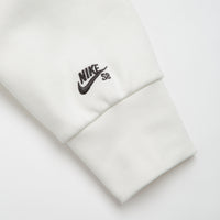 Nike SB Swoosh Grill Hoodie - Sail / Black thumbnail