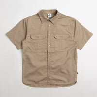Nike SB Tanglin Short Sleeve Shirt - Khaki thumbnail