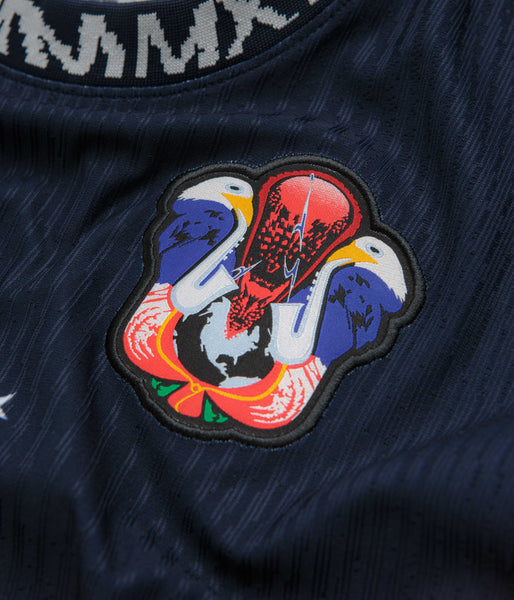 Nike SB Team USA Jersey - Obsidian / Bright Crimson / White | flatspot