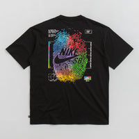 Nike SB Thumbprint T-Shirt - Black thumbnail